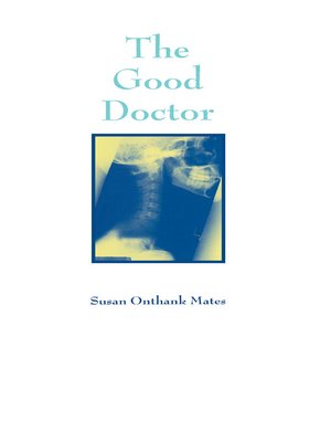 cover image of The Good Doctor